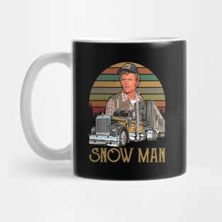 Vintage Snow Man Day Gift For Men Women Mug